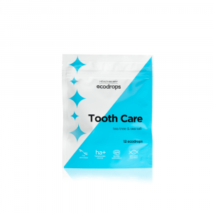 Леденцы для ухода за полостью рта Healthberry Ecodrops ToothCare